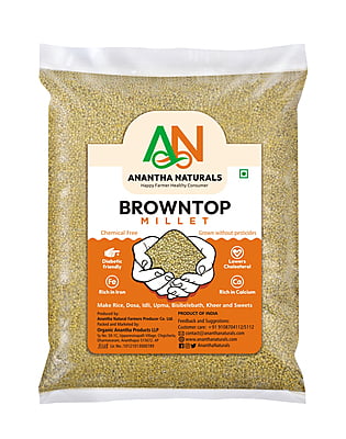 Browntop millet(Andukorra)