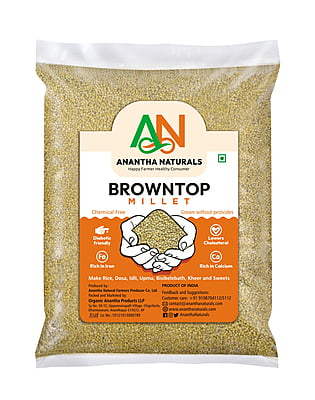 Browntop millet(Andukorra)