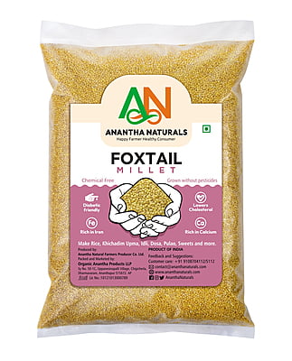 Foxtail Millet Rice ( Navane, Korra ) 1Kg