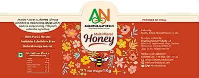 Multi Floral  Honey 1kg