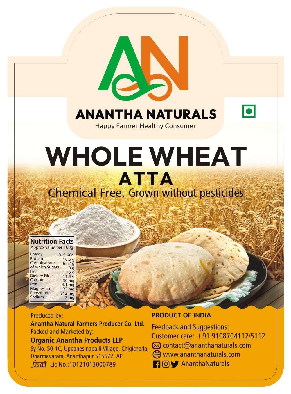 Wheat Flour 1Kg Wheat Flour 1Kg
