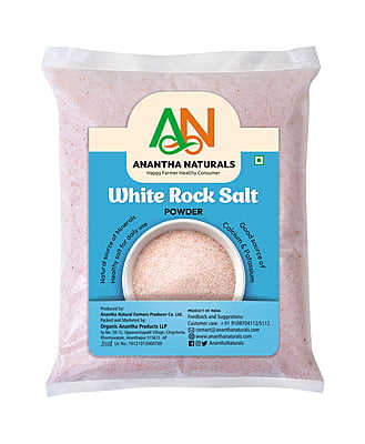 Rock Salt Powder