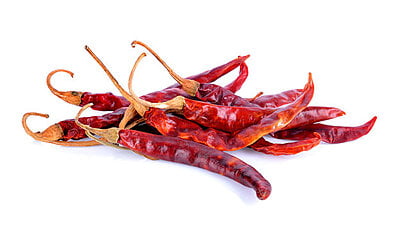 Dried chillies 1kg